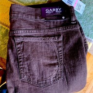 Gloria Vanderbilt Brown jeans boot cut modern fit. Size 10.
